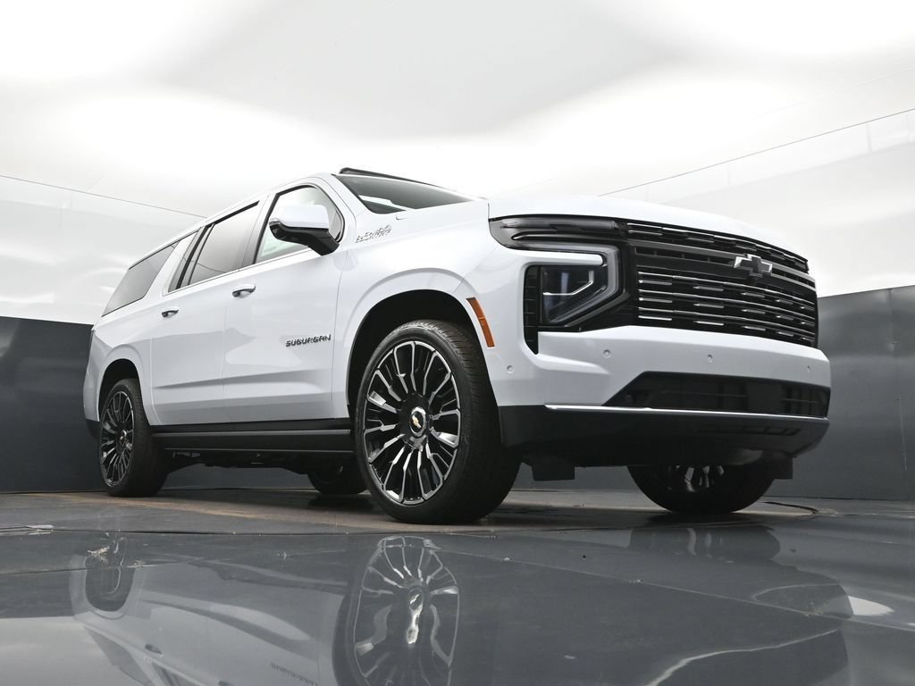 New 2026 Polar White Tricoat Chevrolet High Country image 45
