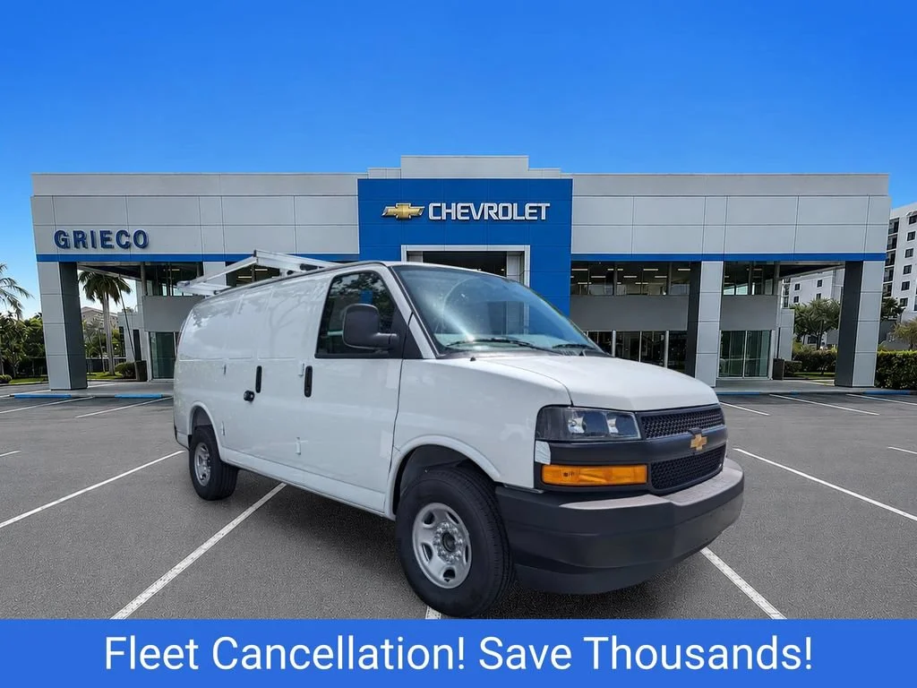2025 Chevrolet Express Cargo