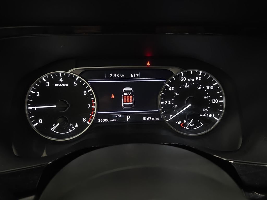 Used 2025 Super Black Nissan SV image 19