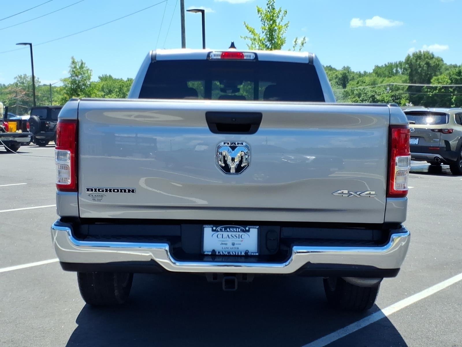 Used 2023 Billet Silver Metallic Clearcoat Ram Big Horn image 16