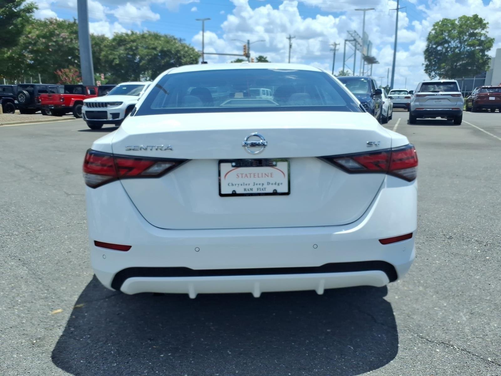 Used 2023 Fresh Powder Nissan SV image 15