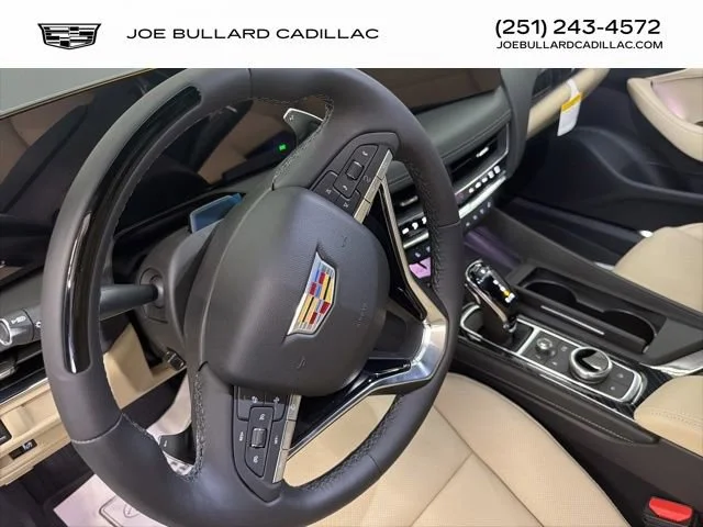 New 2026 Vibrant White Tricoat Cadillac Premium Luxury image 9