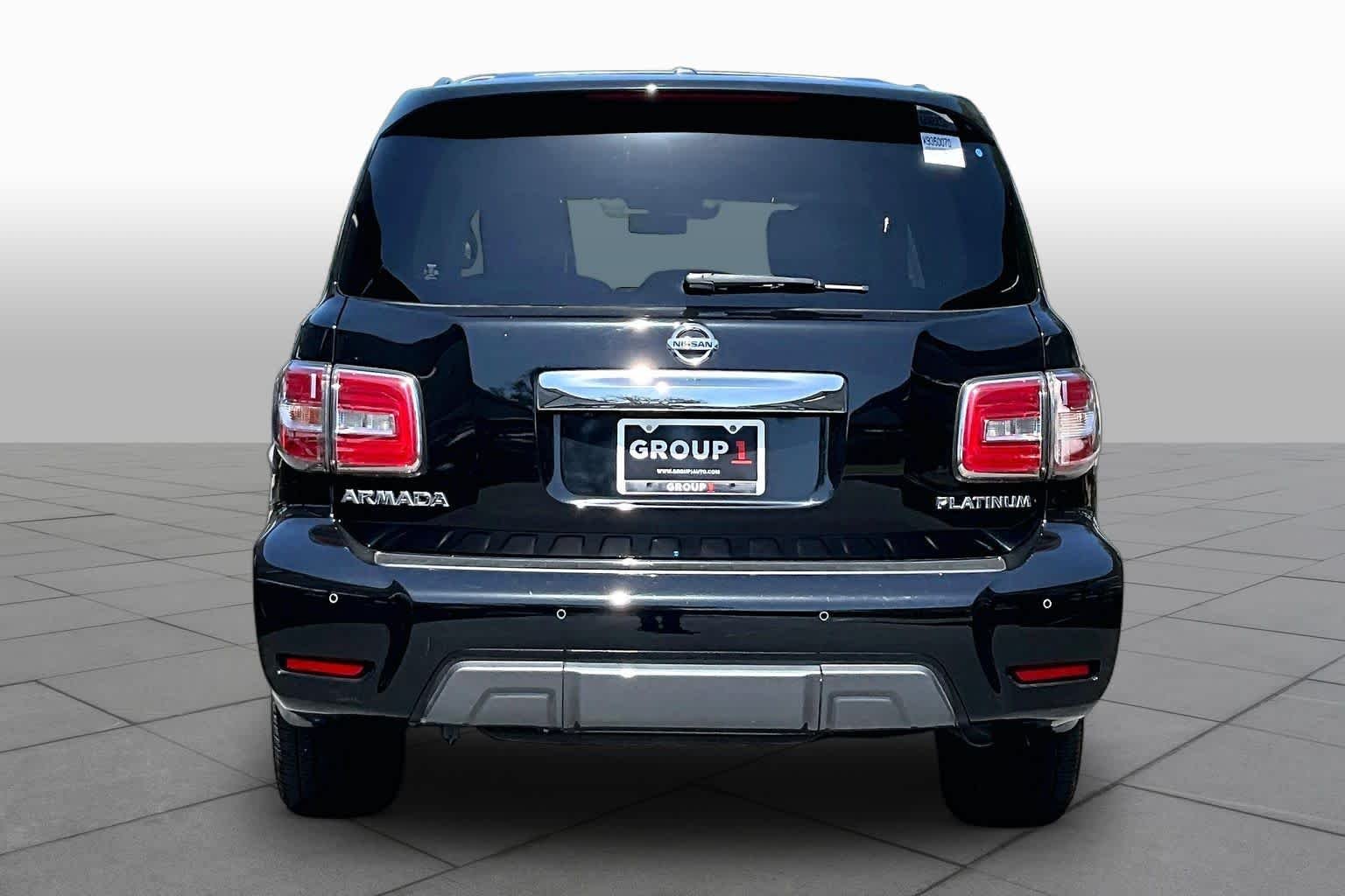 Pre-Owned 2019 Nissan Armada Platinum