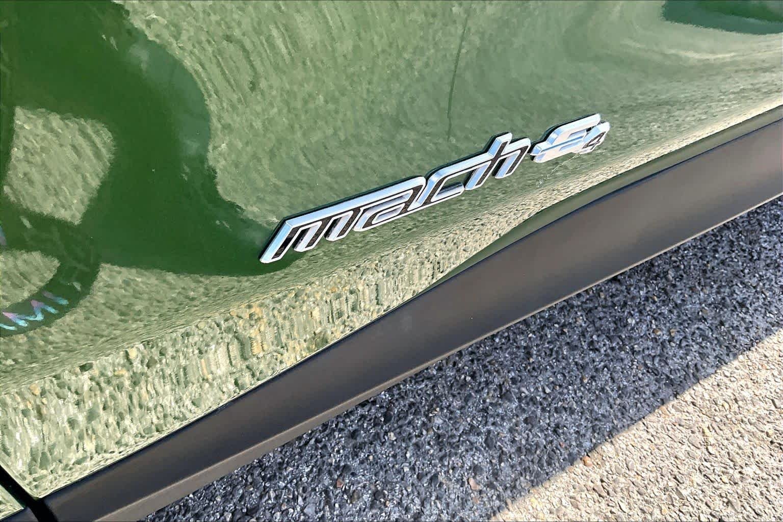 Certified Used 2025 Eruption Green Metallic Ford Premium image 9