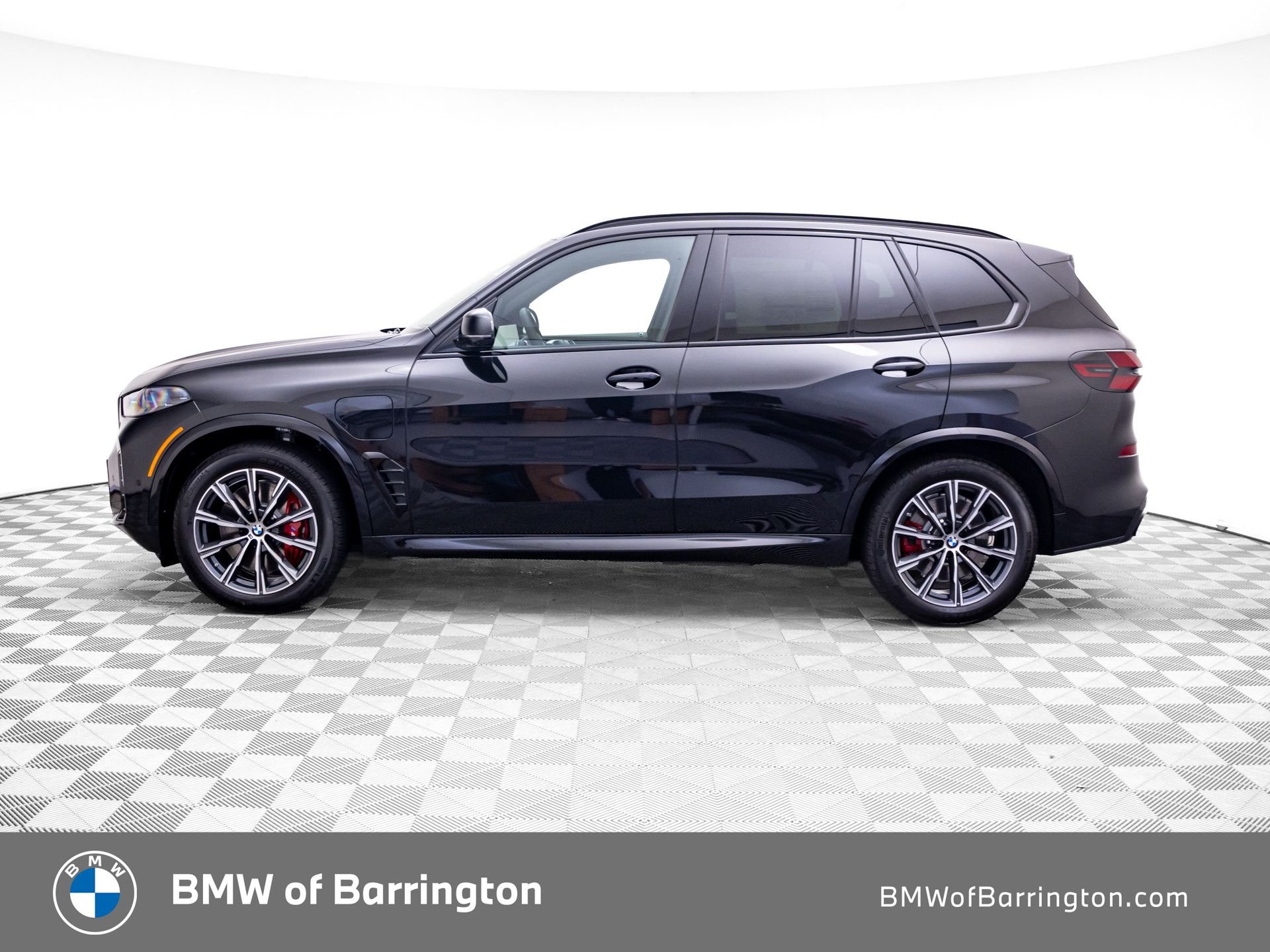 New 2026 Black Sapphire Metallic BMW xDrive50e image 2