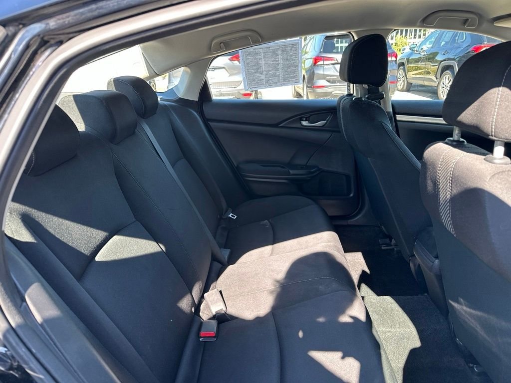 Used 2017 Black Honda LX image 17