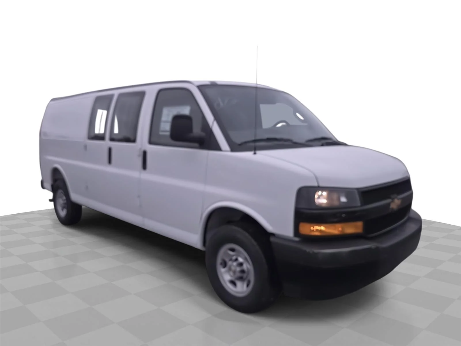 2026 Chevrolet Express 2500 Extended Work Van HD's photo