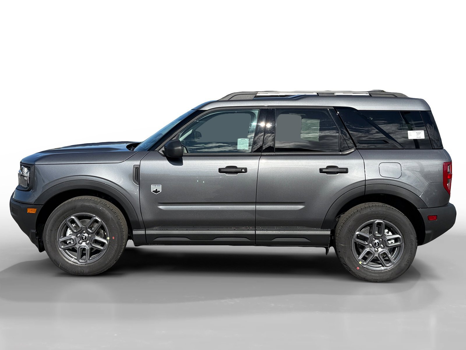 New 2026 Carbonized Gray Metallic Ford Big Bend image 2