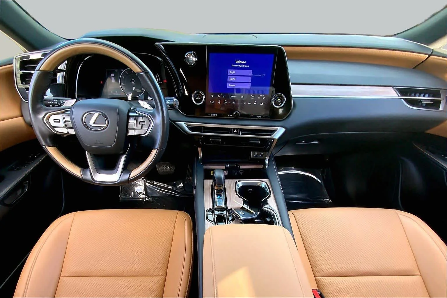 Certified Used 2024 EMINENT WHITE PEARL Lexus Premium image 16