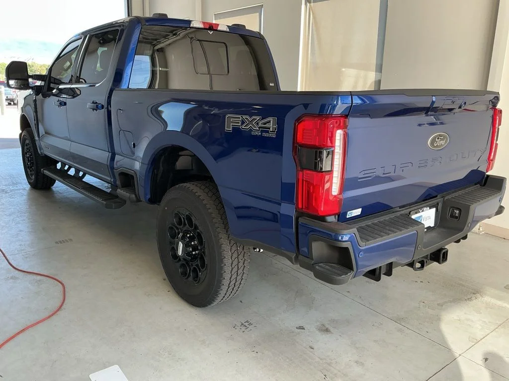 New 2026 Argon Blue Metallic Ford F-350® Lariat® image 4