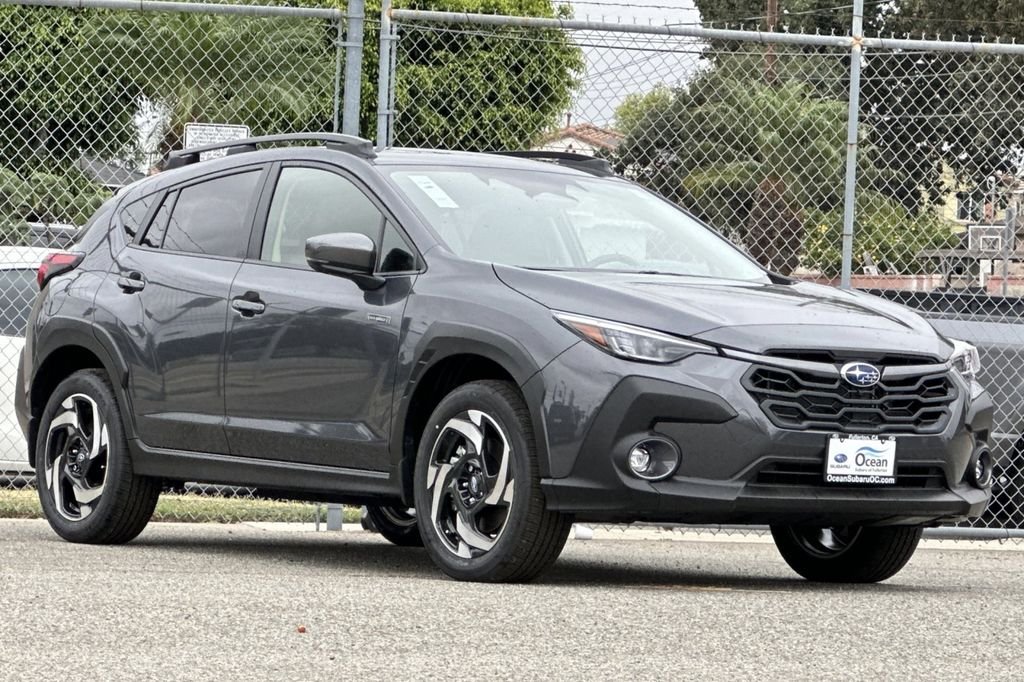 New 2026 MAGNETITE GRAY PEARL Subaru Limited Hybrid image 2