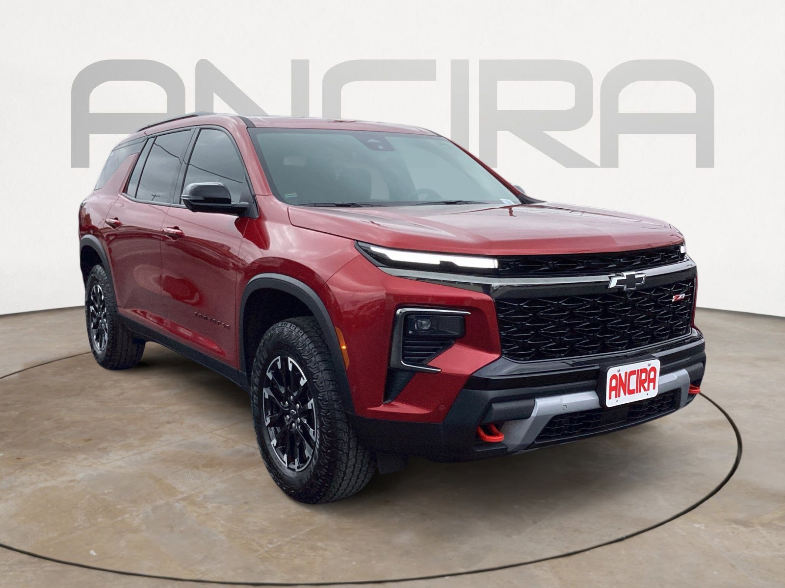 Used 2026 Radiant Red Tintcoat Chevrolet Z71 image 7