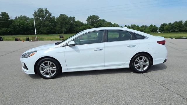 Used 2018 Quartz White Pearl Hyundai SEL image 4