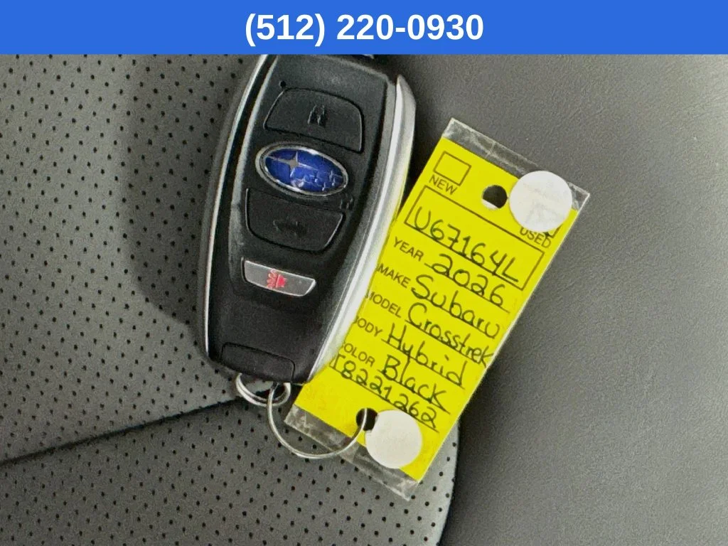 Certified Used 2026 Black Subaru Limited image 36