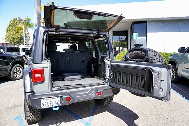 Certified Used 2023 Gray Jeep Rubicon 4xe image 14