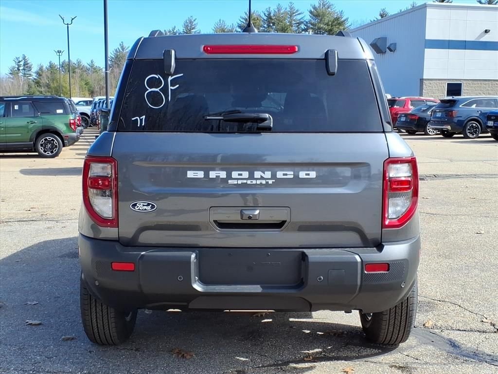 New 2026 Carbonized Gray Metallic Ford Big Bend® image 6