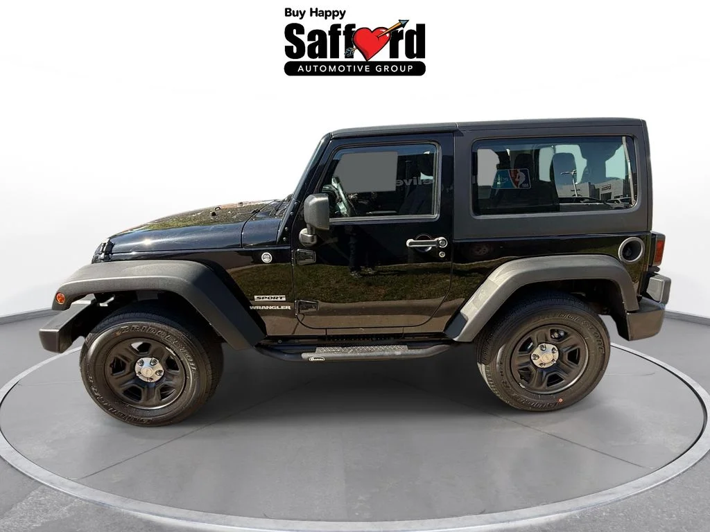 Used 2014 Black Jeep Sport image 4
