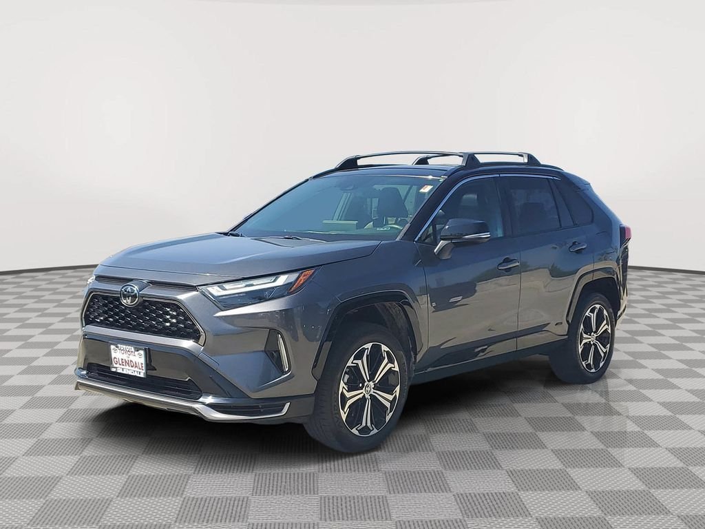 Used 2025 Midnight Black Metallic Toyota XSE image 2