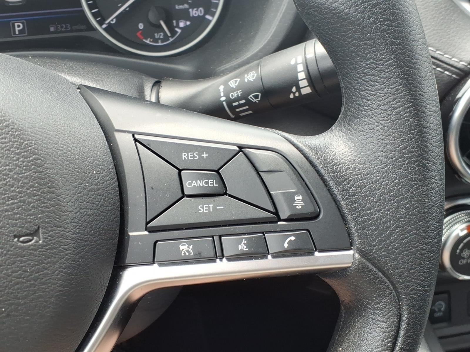 2025 Nissan Sentra SV Black at Robbins Nissan