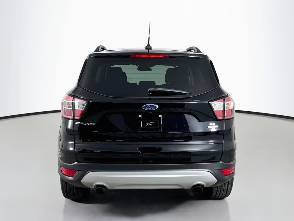 Used 2018 Black Ford SE image 6