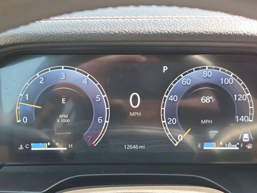 Used 2025 Gray Jeep Limited image 16