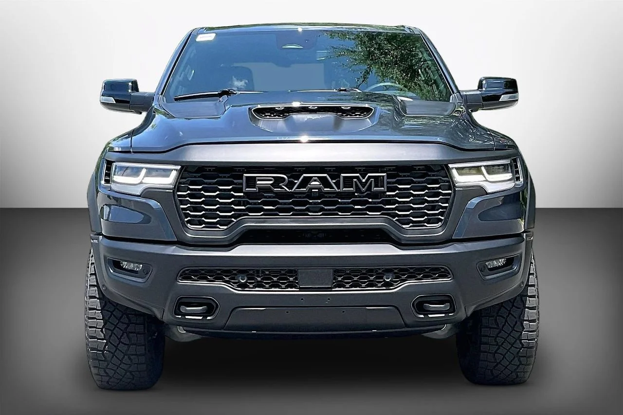 New 2026 Forged Blue Metallic Exterior Paint RAM RHO image 3