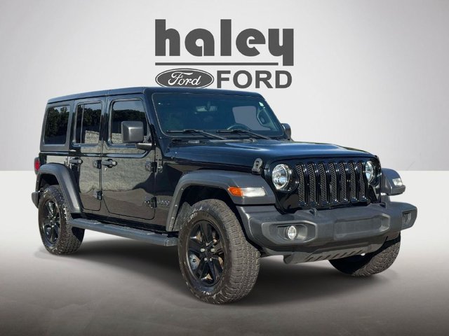 2022 Jeep Wrangler Unlimited Sport Altitude