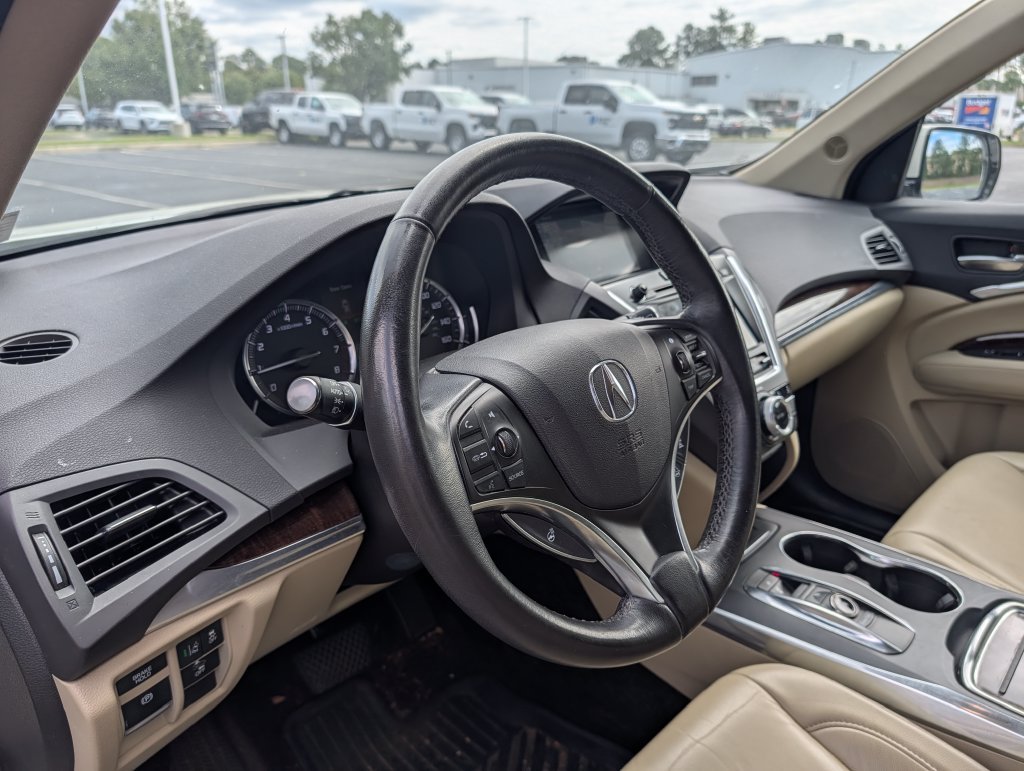 Used 2017 White Acura 3.5L image 22