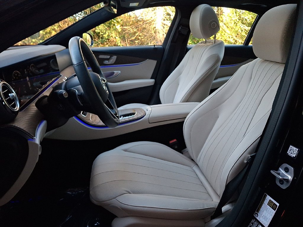 Certified Used 2023 Black Mercedes-Benz E 350 image 13