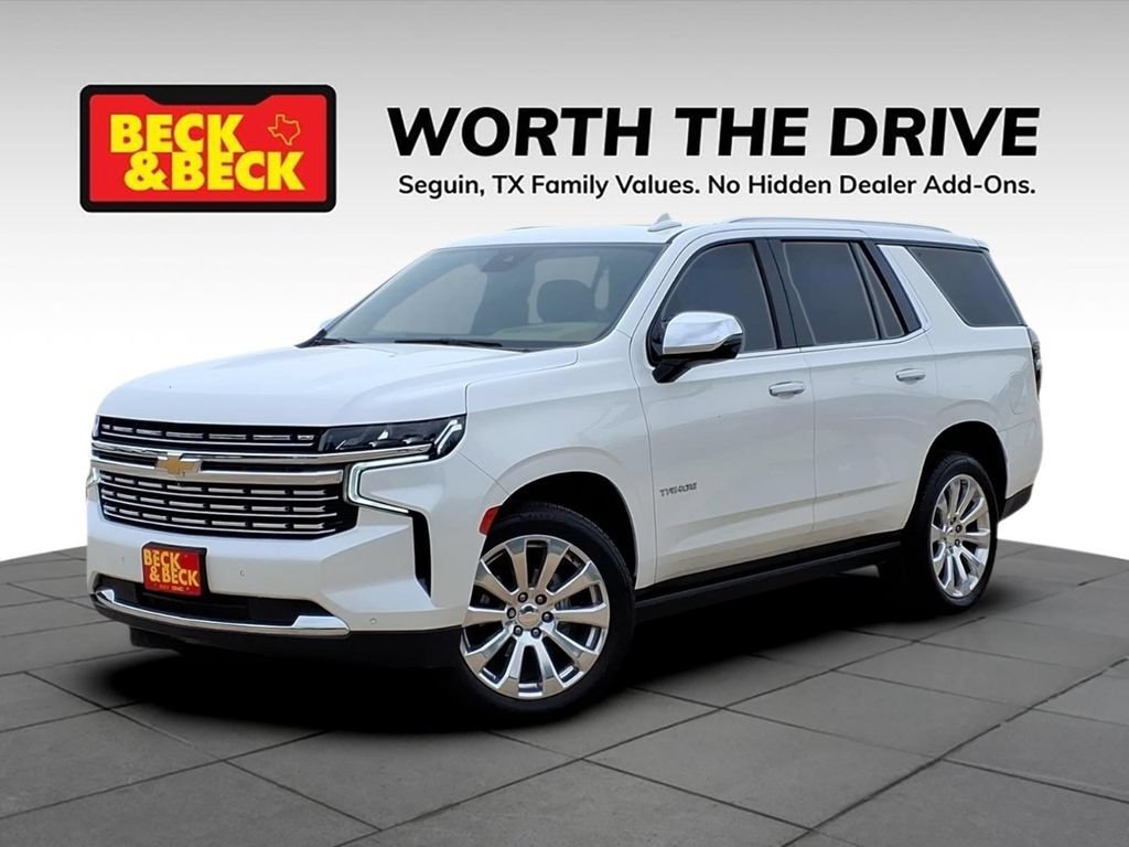 Used 2023 Iridescent Pearl Tricoat Chevrolet Premier image 1