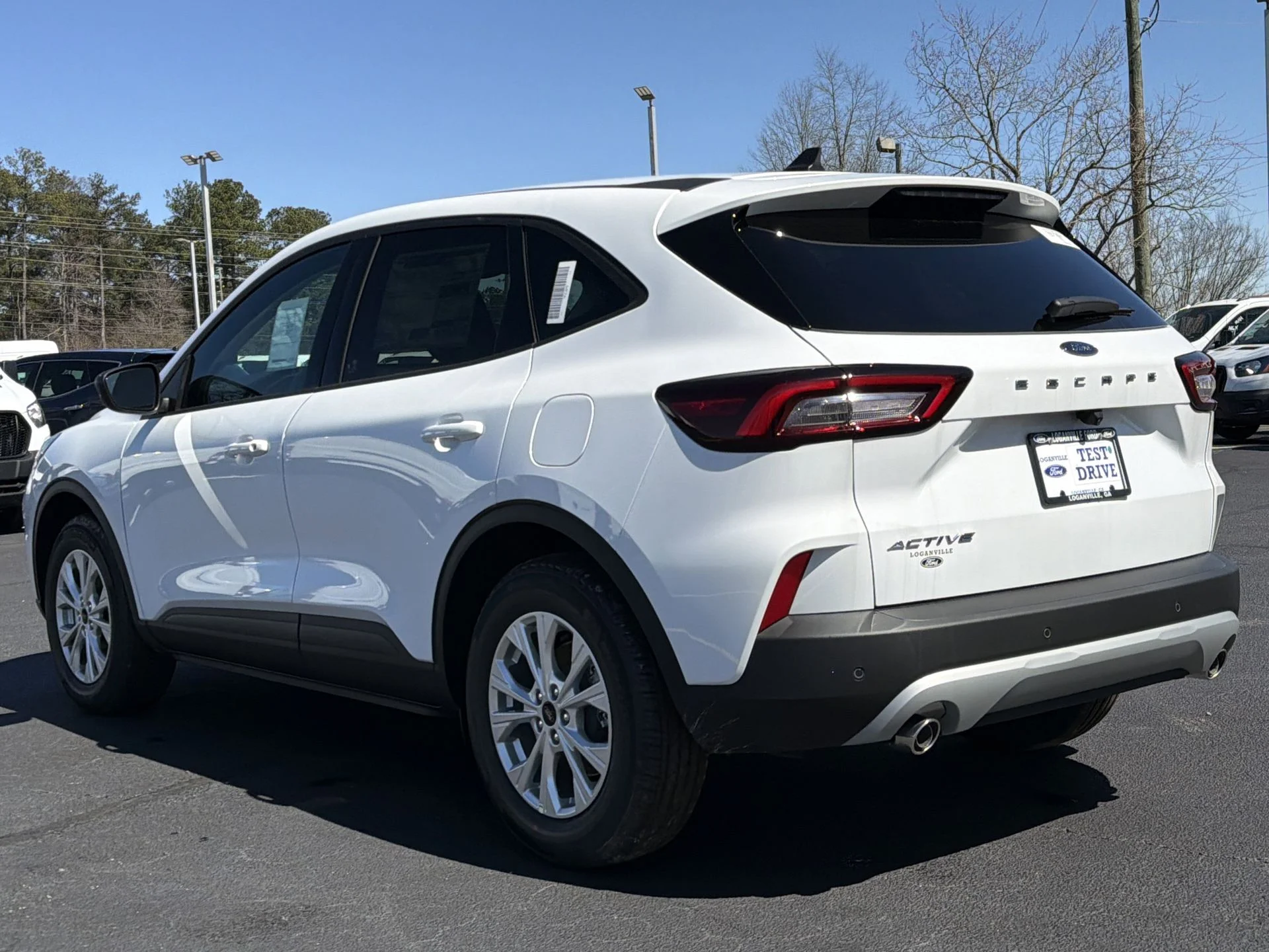 New 2026 Oxford White Ford Active® image 26