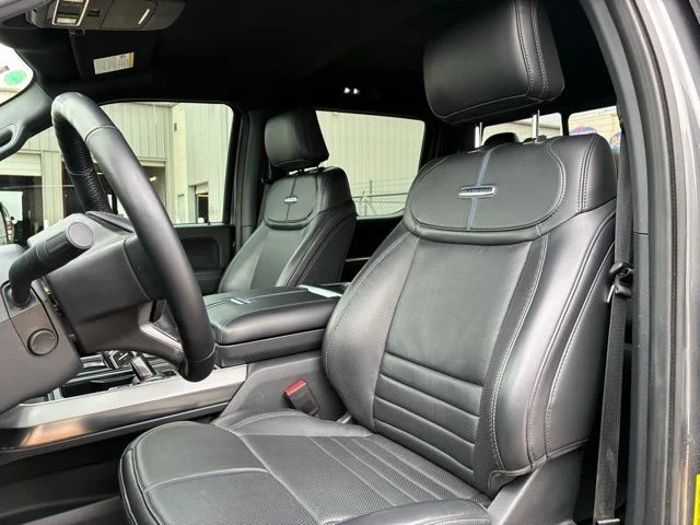 Used 2025 Gray Ford Platinum image 8