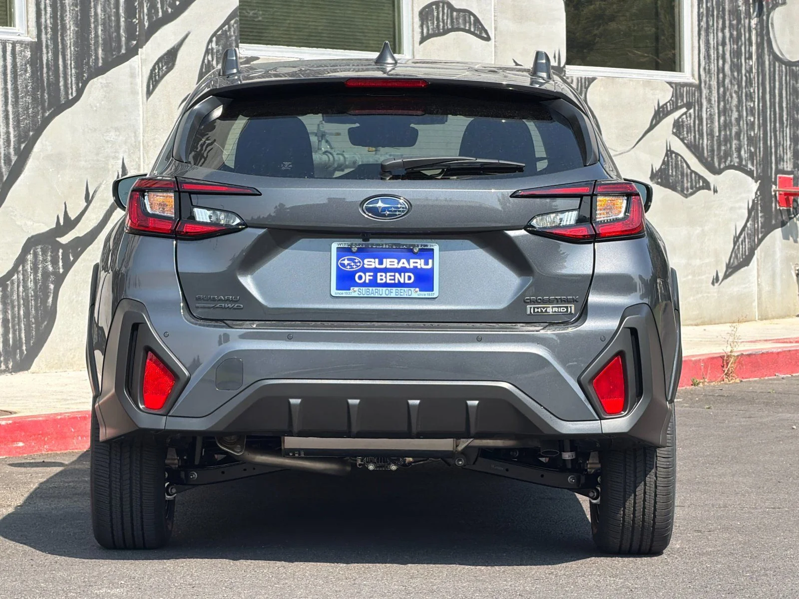 New 2026 MAGNETITE GRAY PEARL Subaru Limited Hybrid image 5