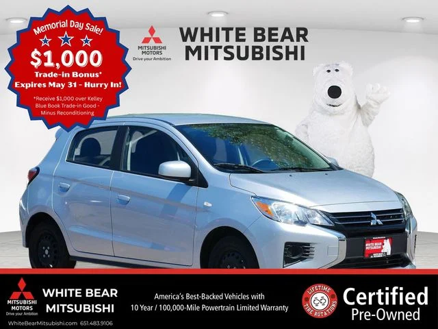 2024 Mitsubishi Mirage ES CVT's photo