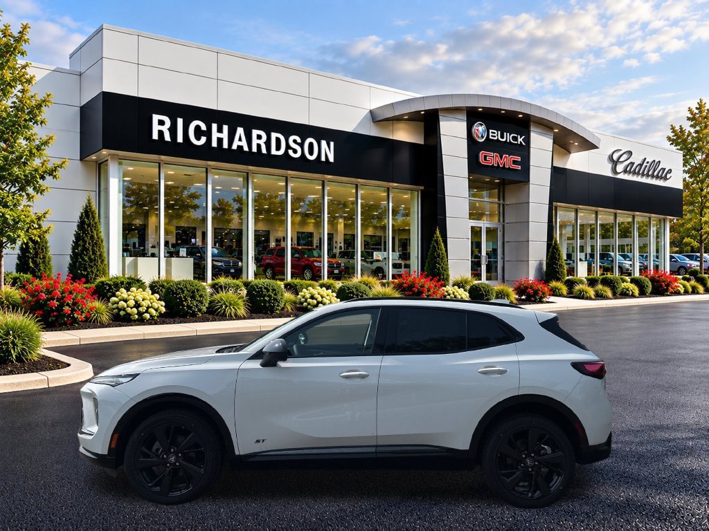 New 2026 Summit White Buick Sport Touring image 4