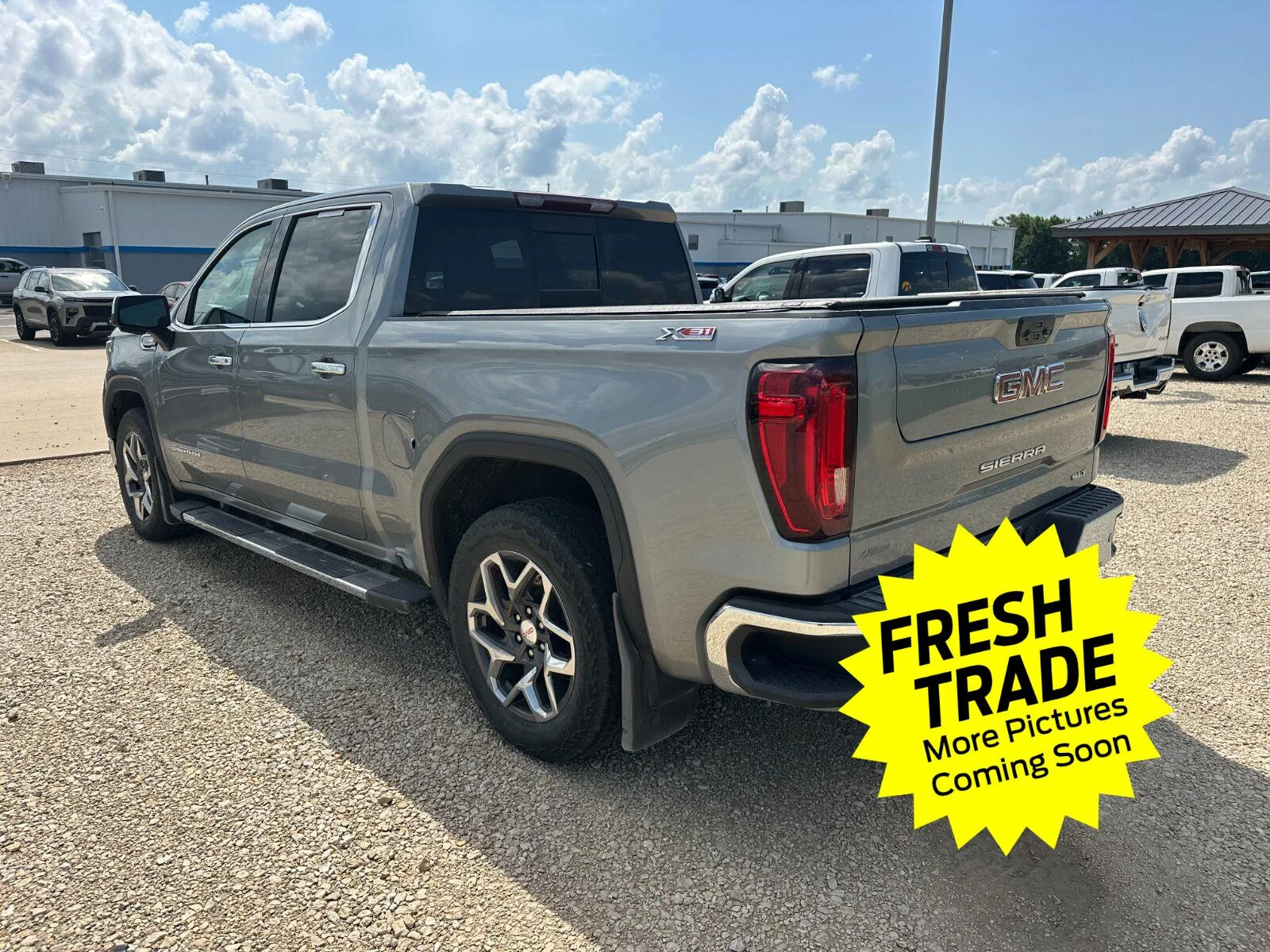 Used 2023 Sterling Metallic GMC SLT image 8