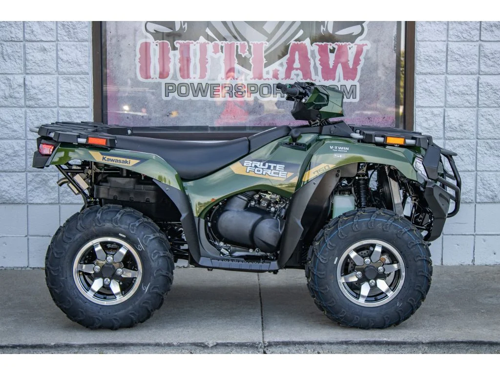 New 2026 Metallic Gold Sparkle Deep Green Kawasaki  image 2