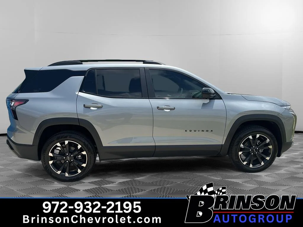 New 2027 Sterling Gray Metallic Chevrolet RS image 8