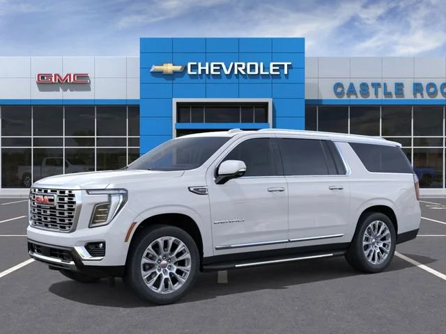 New 2026 Summit White GMC Denali image 2