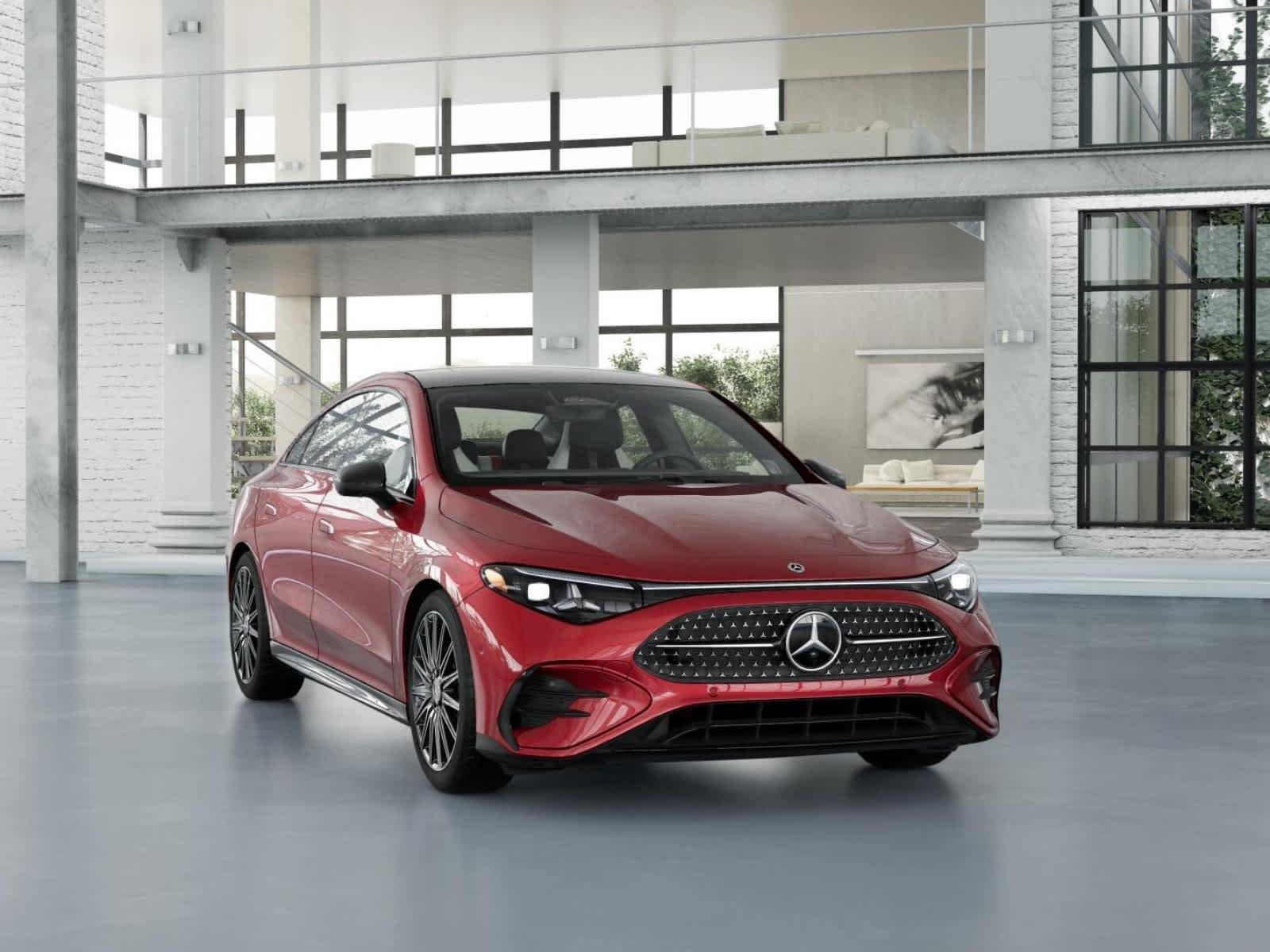 New 2027 MANUFAKTUR Patagonia Red Metallic Mercedes-Benz CLA 220 image 9