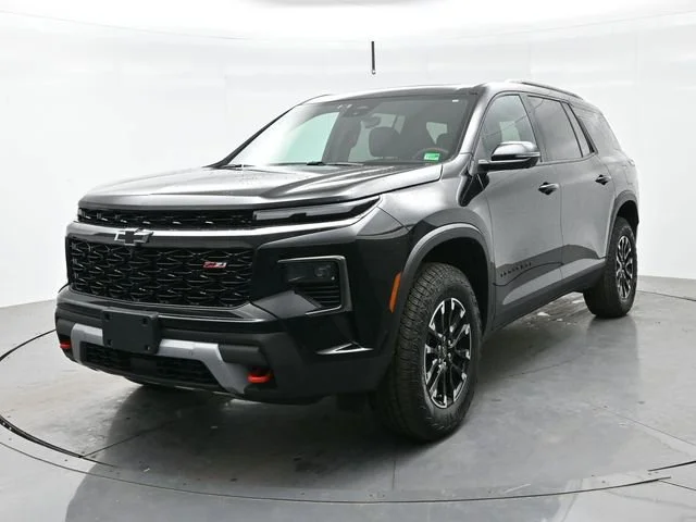 Used 2026 Mosaic Black Metallic Chevrolet Z71 image 3