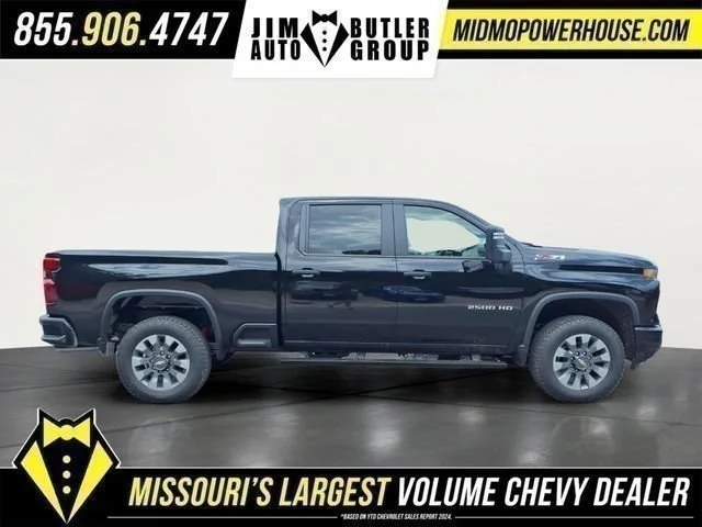 New 2026 Black Chevrolet Custom image 2