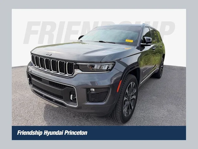 2021 Jeep Grand Cherokee L Overland