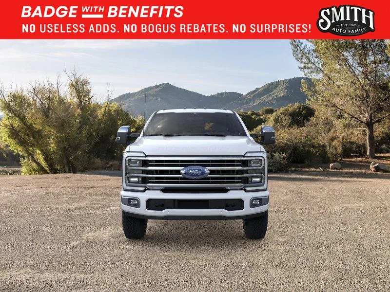 New 2026 Star White Metallic Tri-Coat Ford F-250® Platinum® image 7