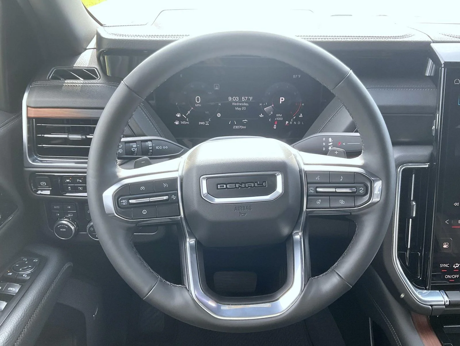 Used 2025 Black GMC Denali image 13