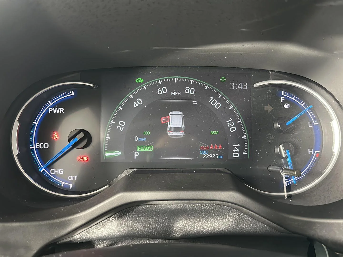 Used 2024 Wind Chill Pearl Toyota Hybrid SE image 14