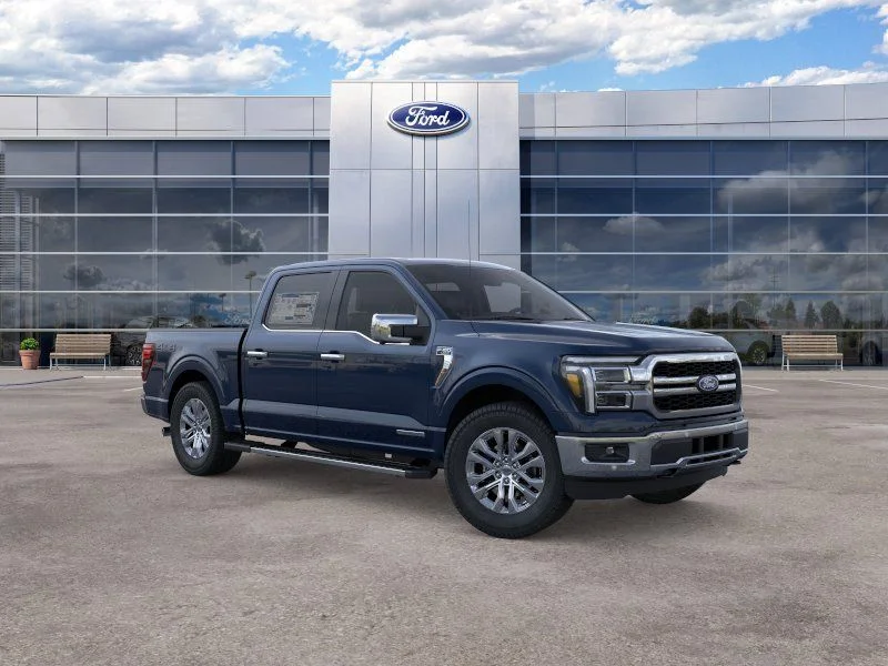 New 2026 Antimatter Blue Metallic Ford Lariat® image 8