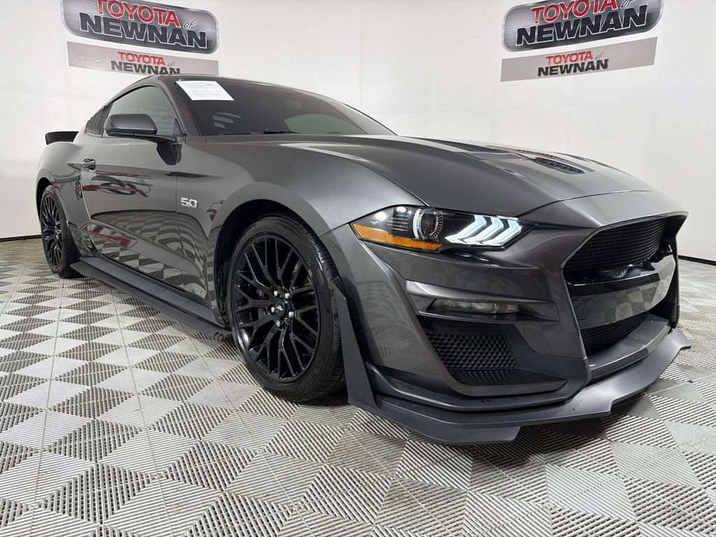 2020 Ford Mustang GT Coupe's photo