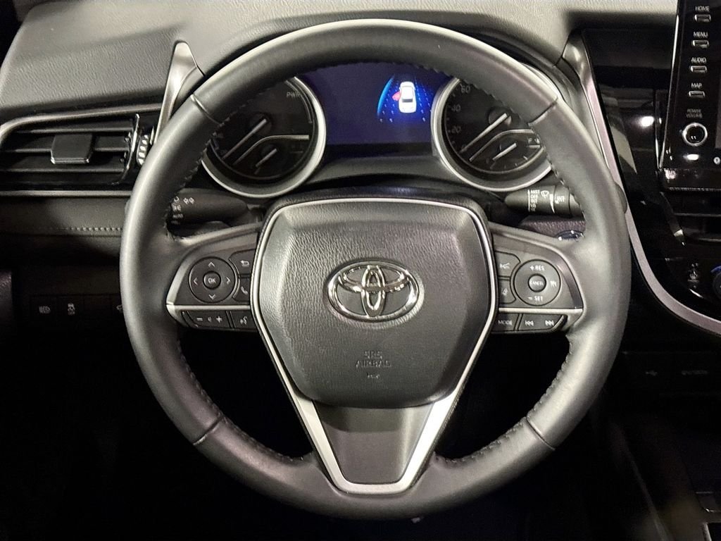 Used 2024 Black Toyota XLE image 13