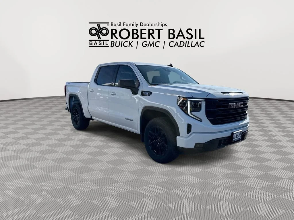 New 2026 Summit White GMC Elevation image 2